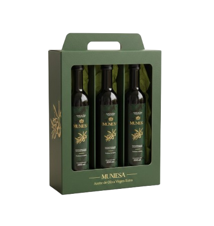 3x Pack: Aceite de oliva